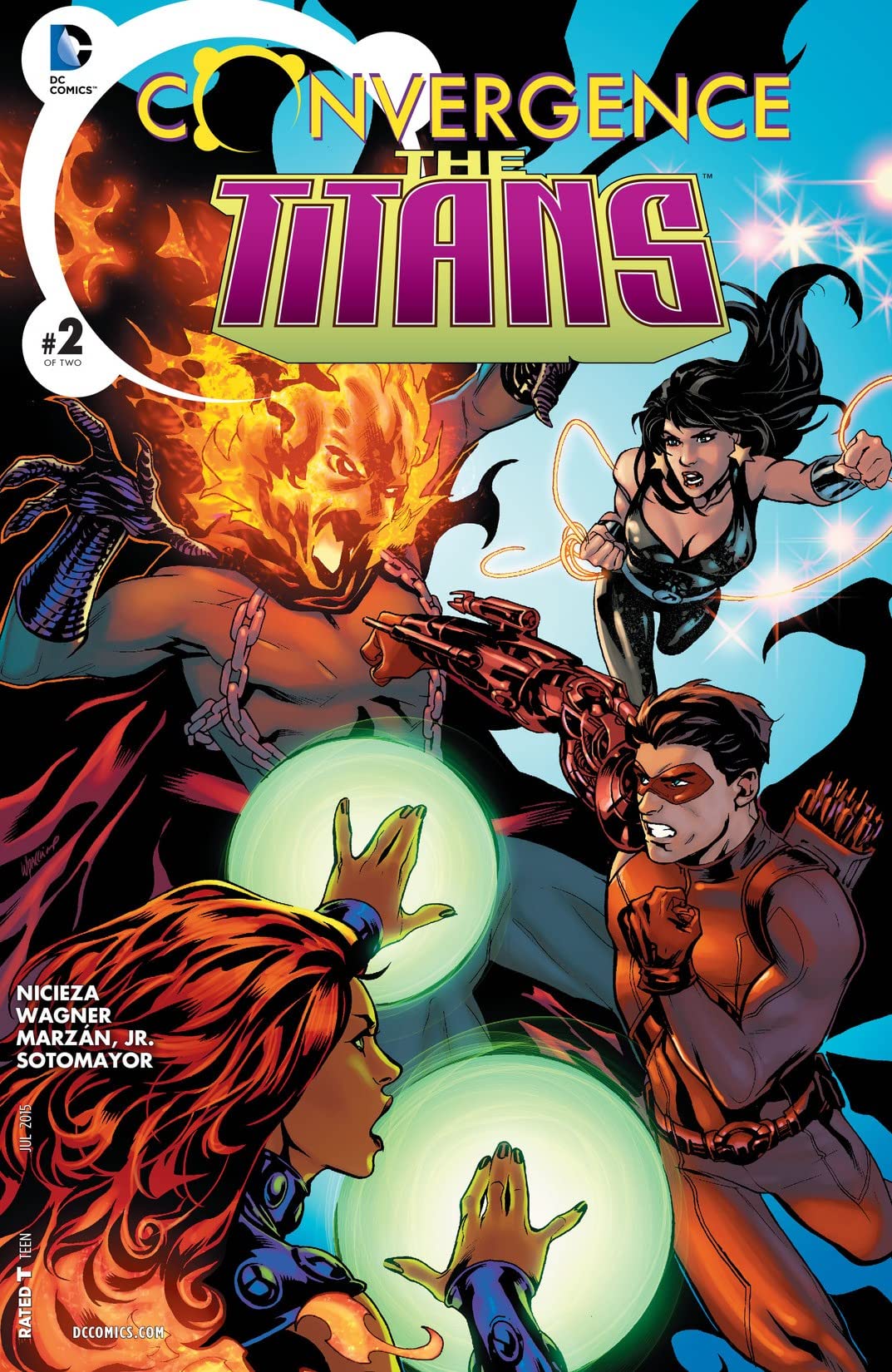 Convergence Titans #2