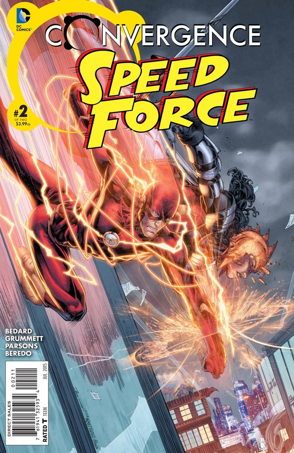 Convergence Speed Force #2 cover