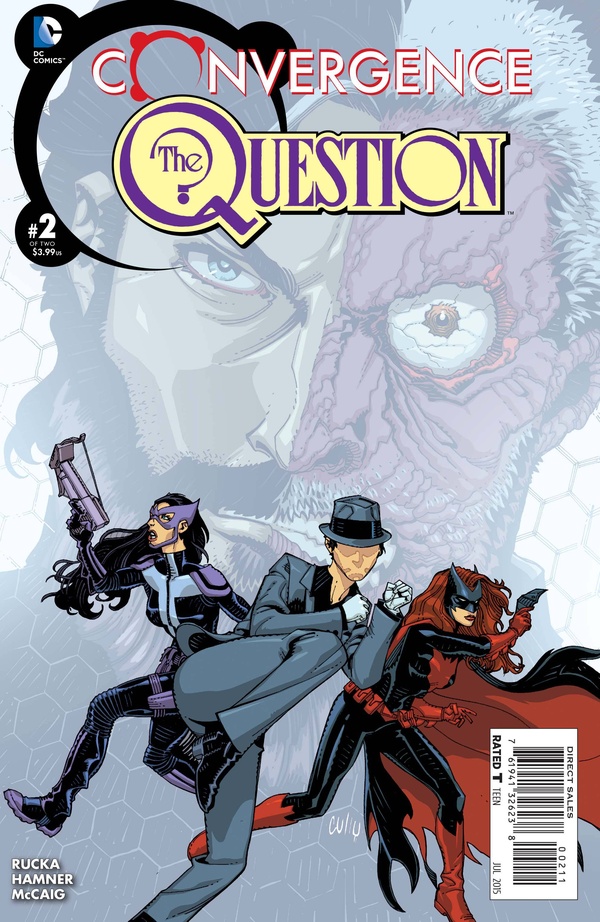 Convergence The Question #2 cover
