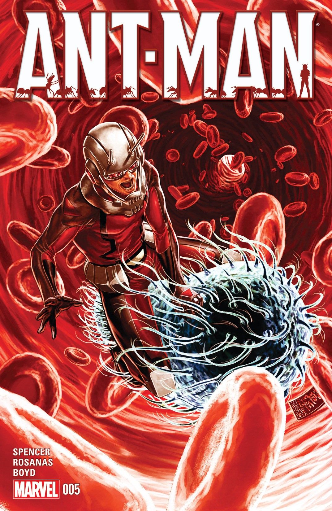 Ant-Man #5 cover