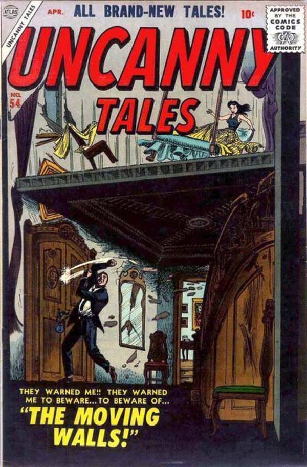 Uncanny Tales #54 cover