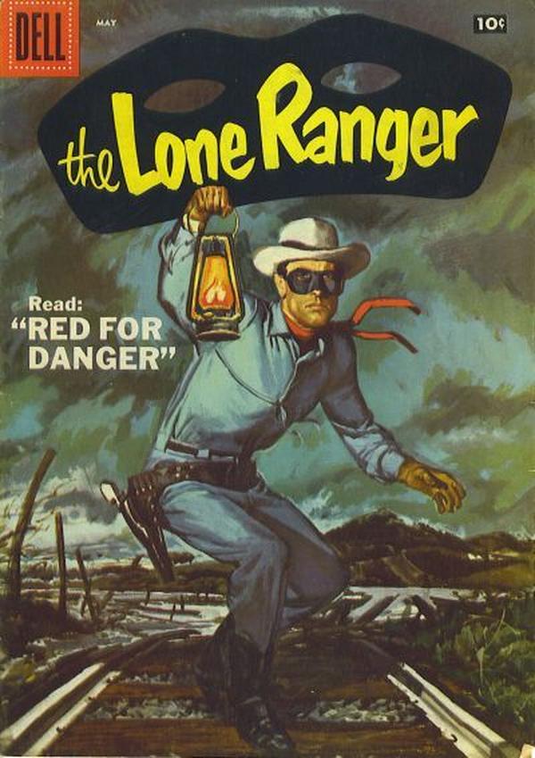 The Lone Ranger #107 cover