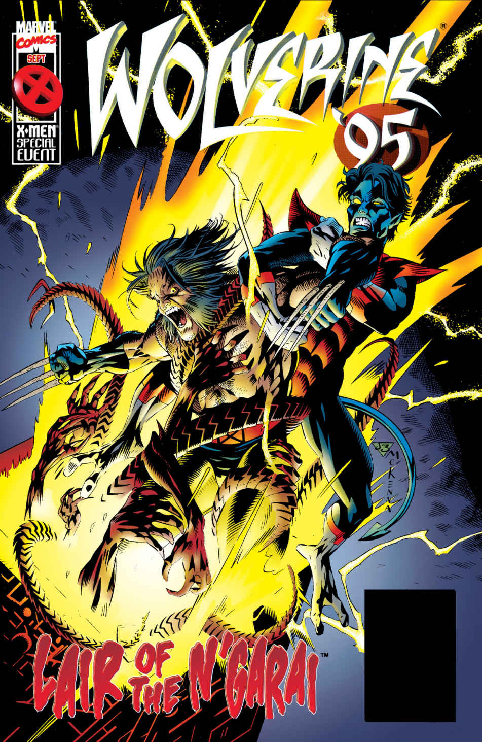 Wolverine '95 #1 cover