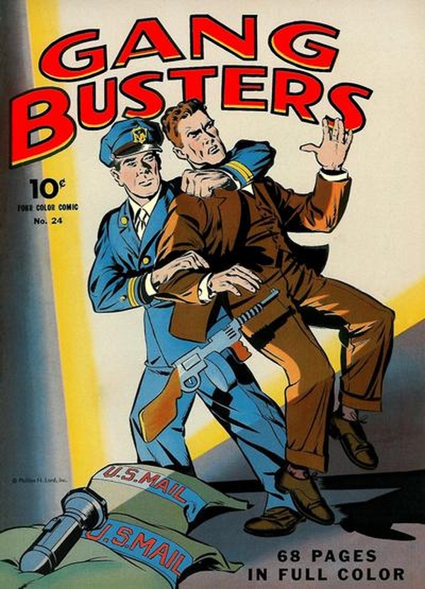 Four Color #24 cover