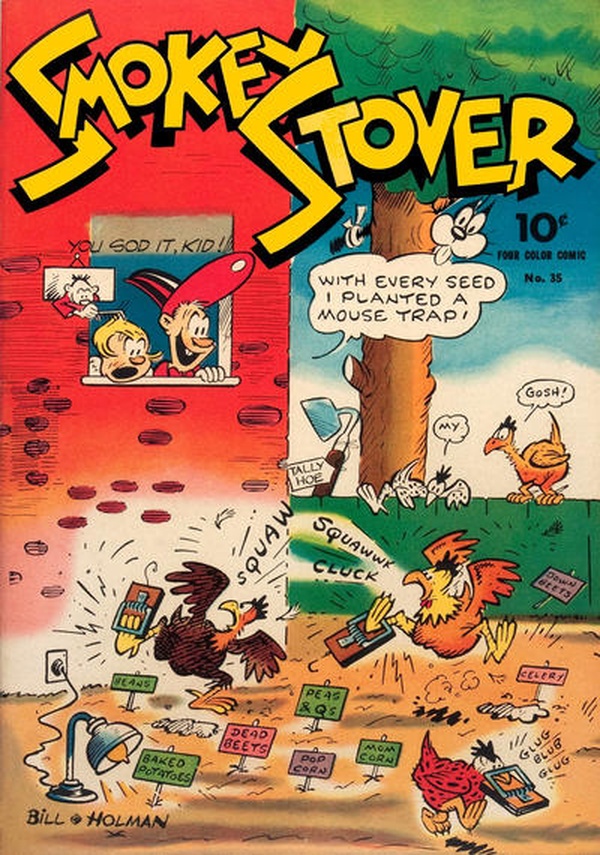 Four Color #35 cover