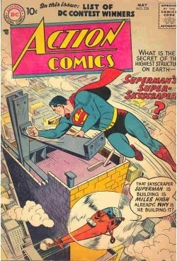 Action Comics #228 cover