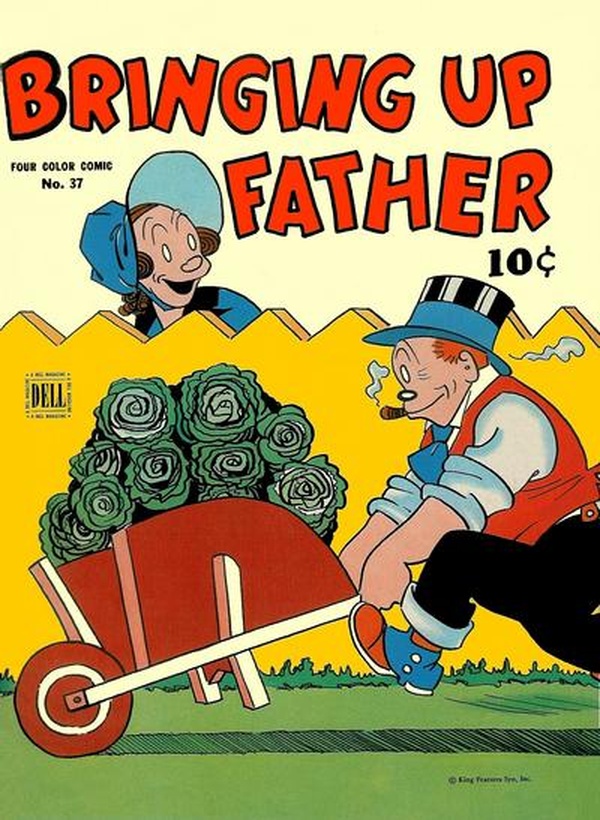 Four Color #37 cover