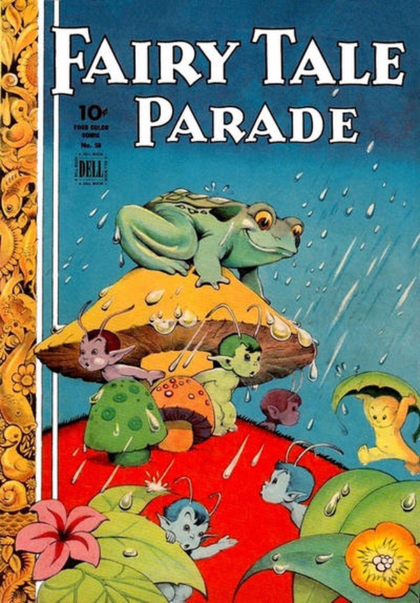 Four Color #50 cover
