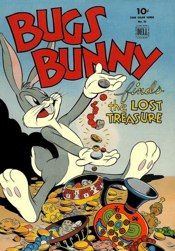 Four Color #51 cover