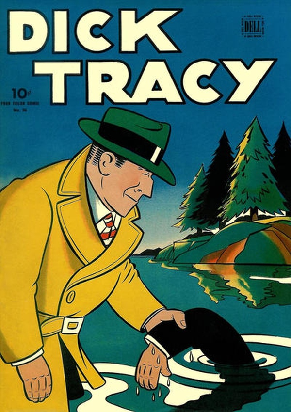 Four Color #56 cover