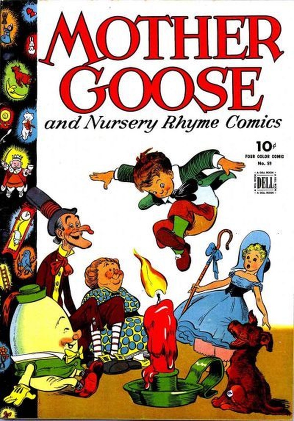 Four Color #59 cover