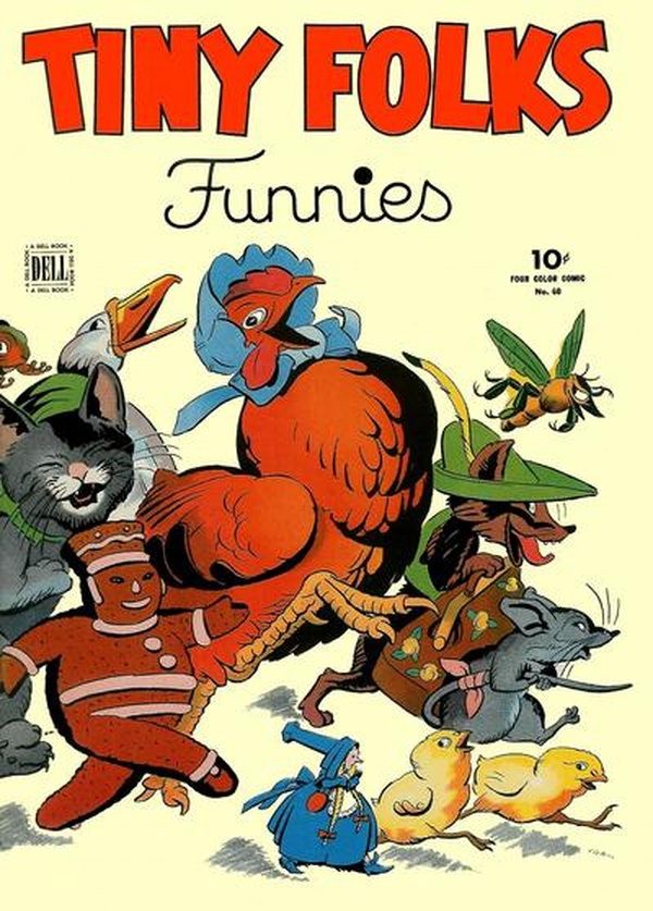 Four Color #60 cover
