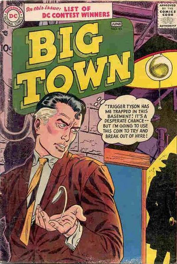 Big Town #45 cover