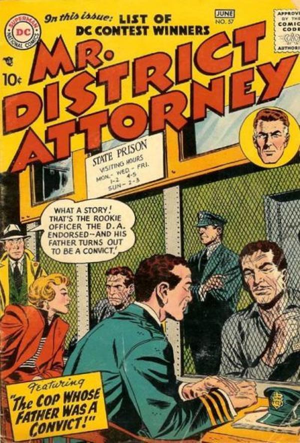 Mr. District Attorney #57 cover