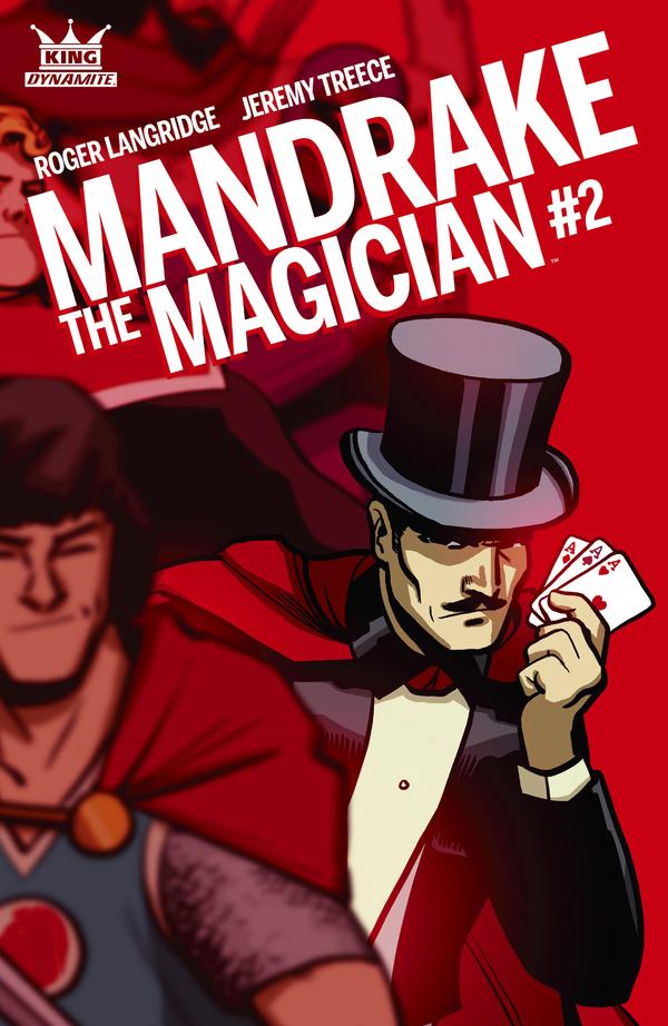 King: Mandrake the Magician #2