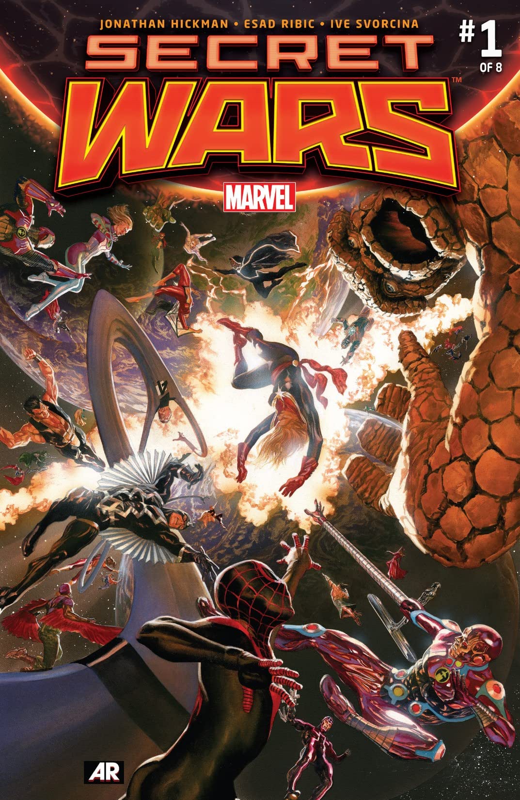 Secret Wars #1 cover