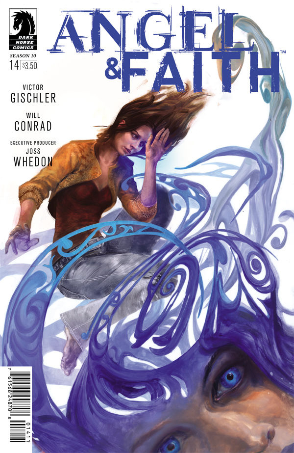 Angel & Faith Season 10 #14 cover
