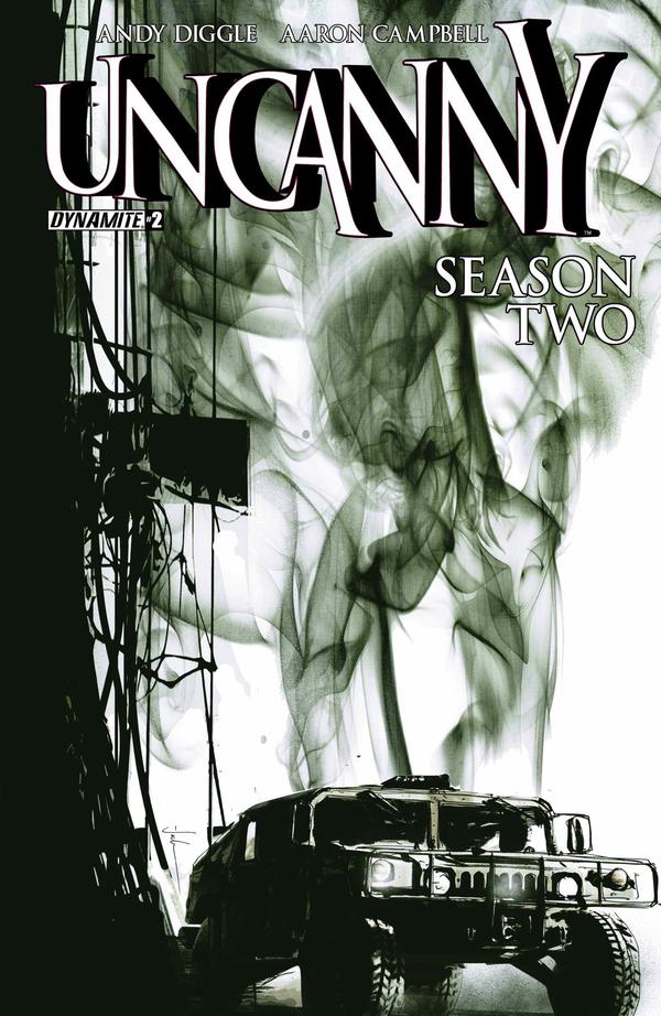 Uncanny Season Two #2