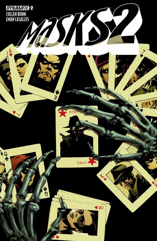 Masks 2 #2 cover