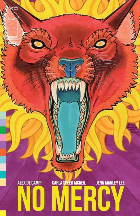 No Mercy #2 cover