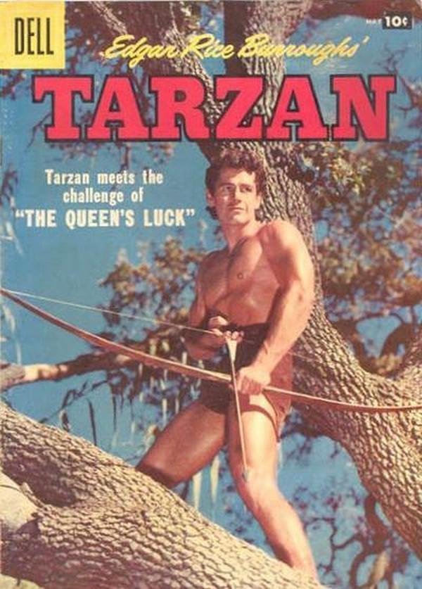 Edgar Rice Burroughs' Tarzan #92 cover