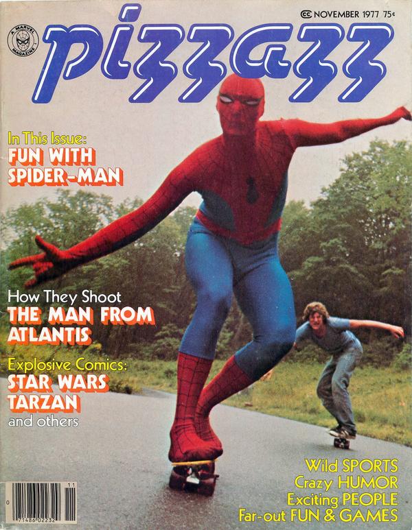 Pizzazz #2 cover