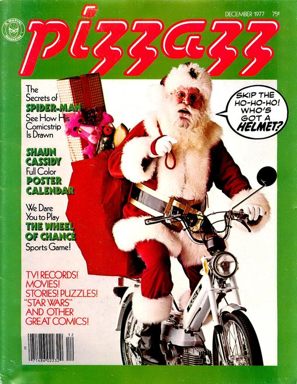Pizzazz #3 cover