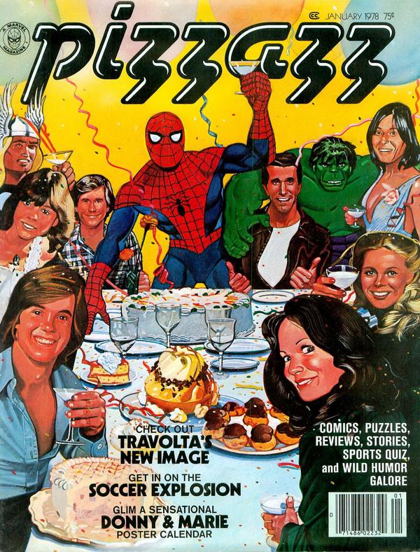 Pizzazz #4 cover