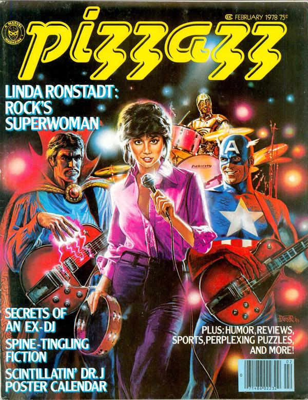 Pizzazz #5 cover