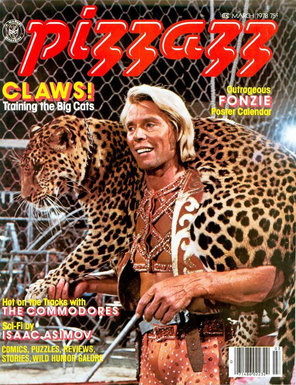 Pizzazz #6 cover