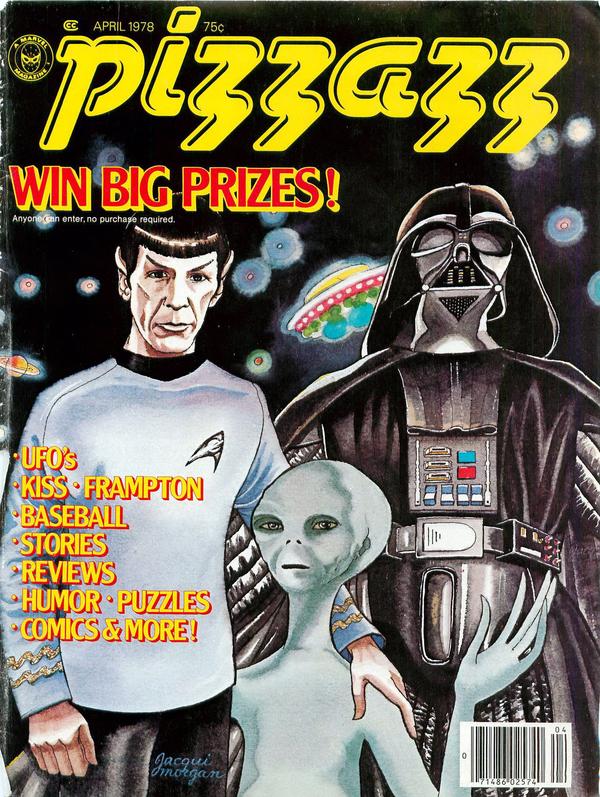 Pizzazz #7 cover