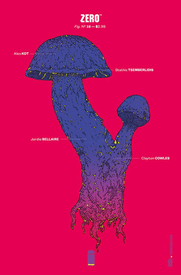 Zero #16 cover