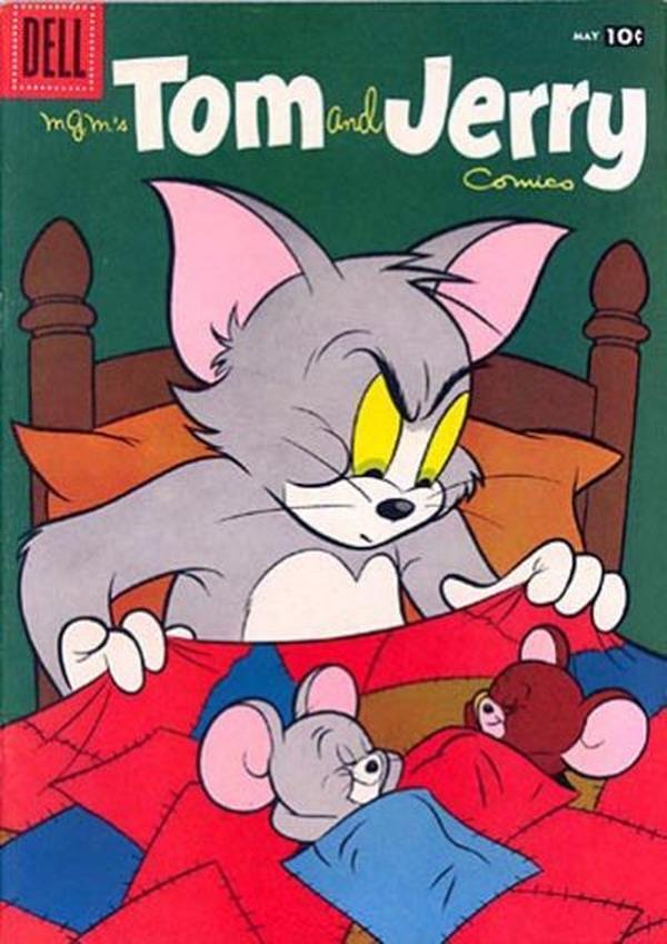 Tom & Jerry Comics #154