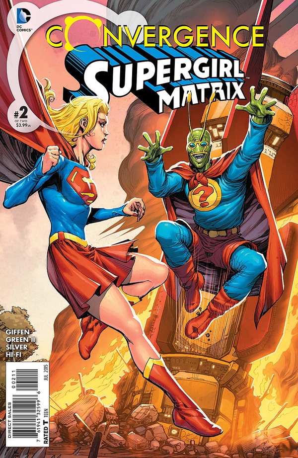 Convergence Supergirl: Matrix #2 cover
