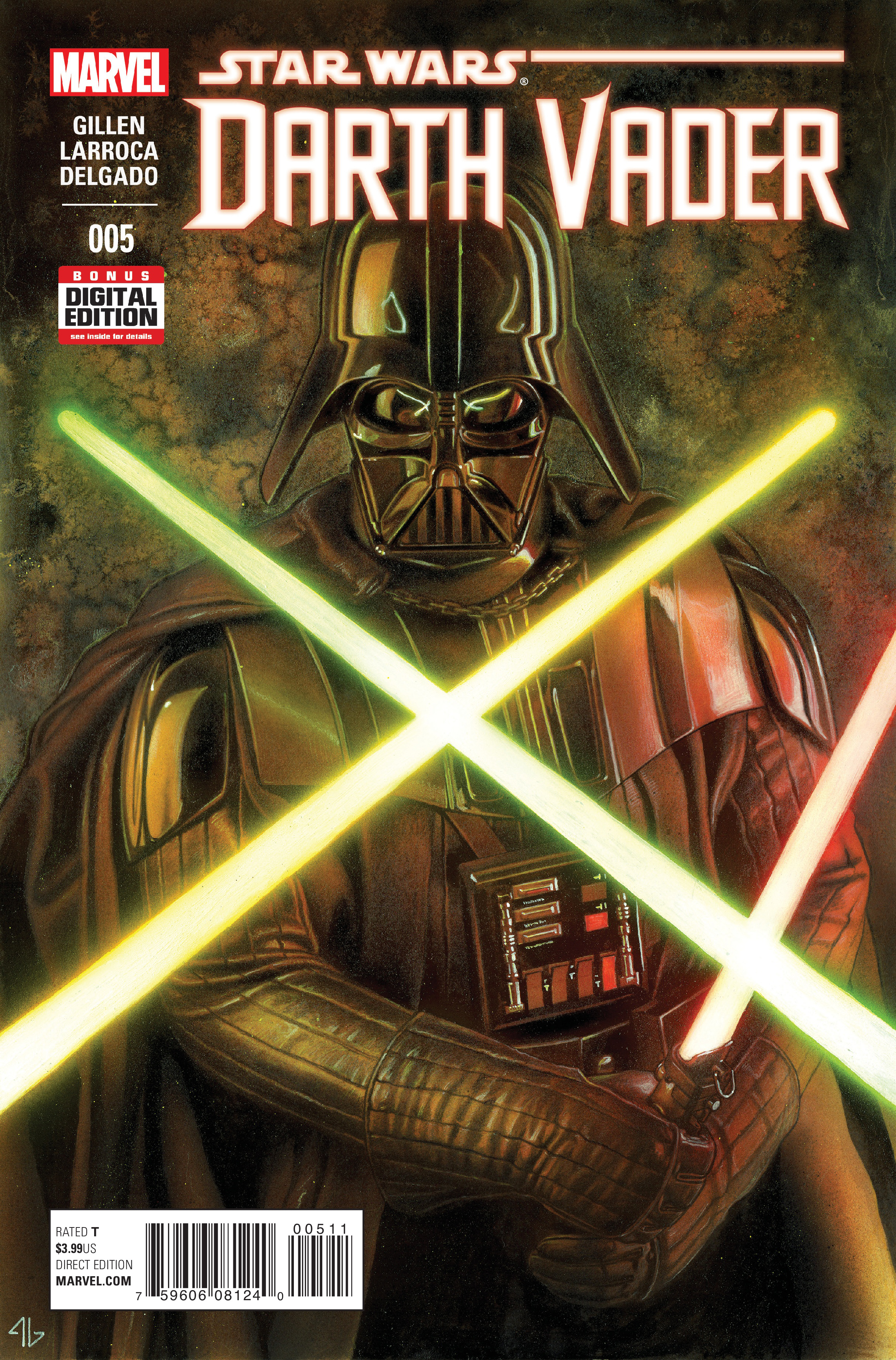 Darth Vader #5 cover