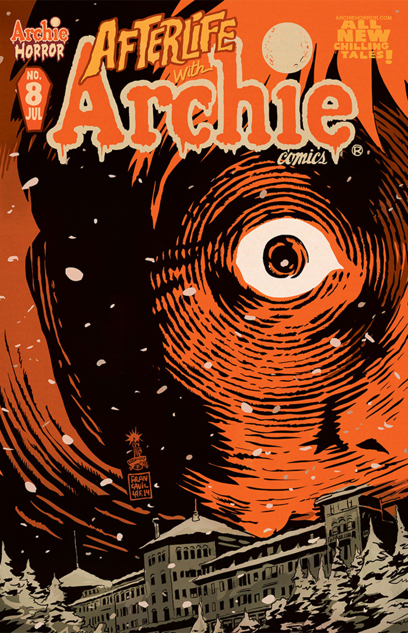 Afterlife with Archie #8 cover