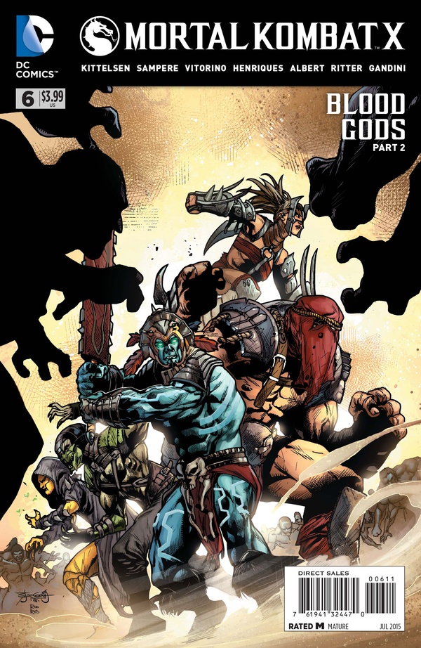 Mortal Kombat X #6