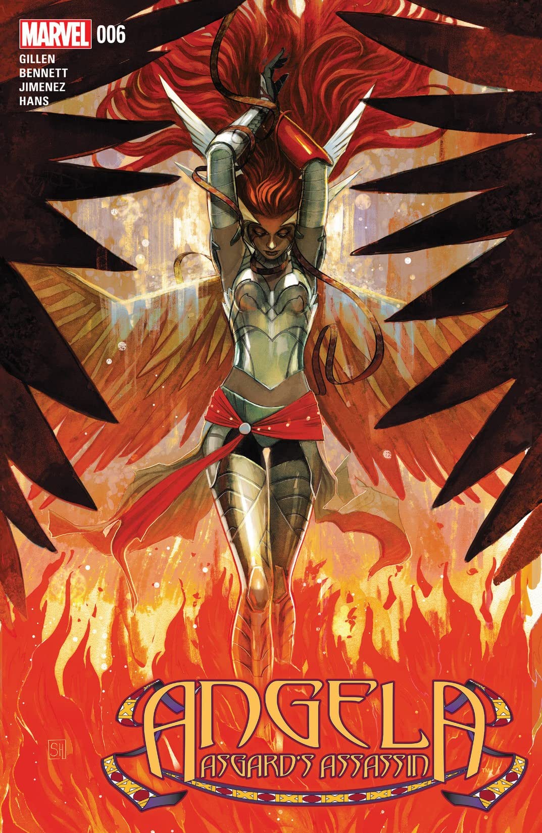 Angela: Asgard's Assassin #6 cover