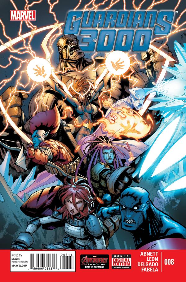 Guardians 3000 #8