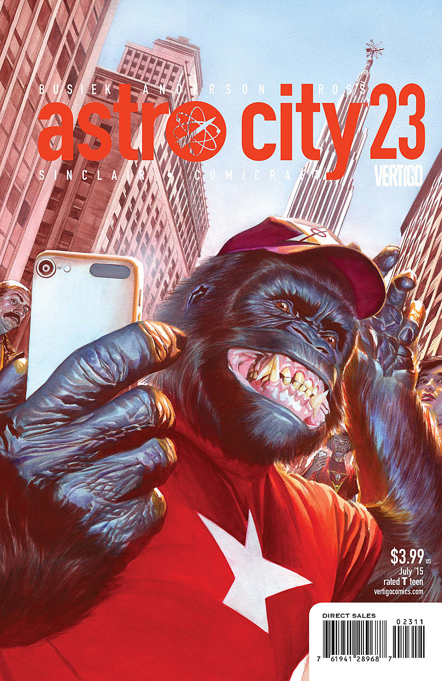 Astro City #23 cover