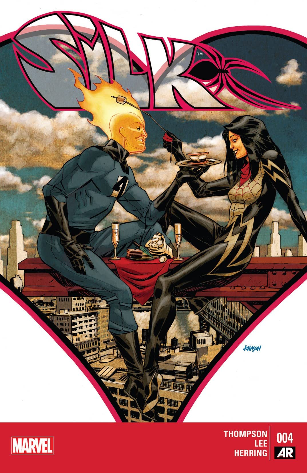 Silk #4 cover