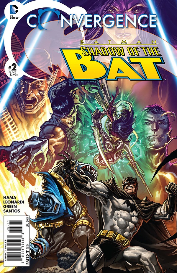 Convergence Batman: Shadow of the Bat #2 cover