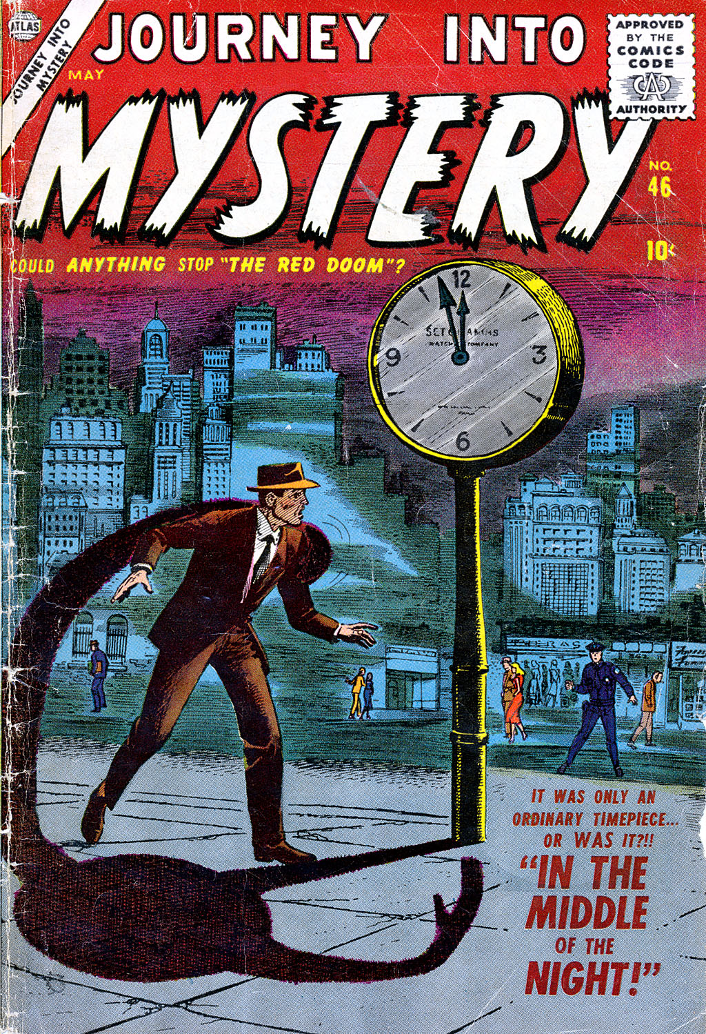 Journey into Mystery #46 cover