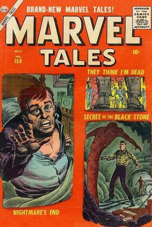 Marvel Tales #158 cover