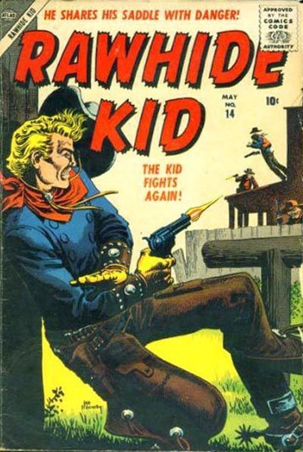 Rawhide Kid #14 cover