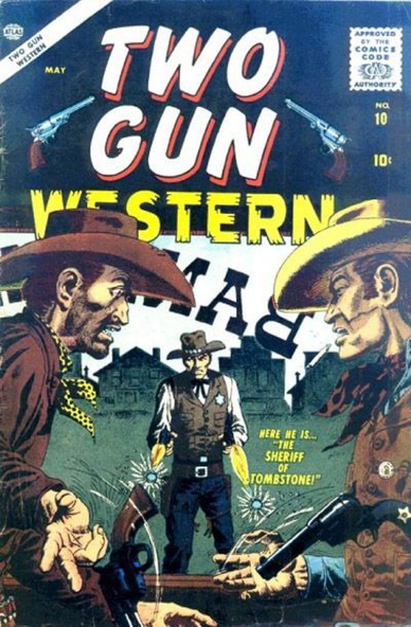 Two Gun Western #10 cover