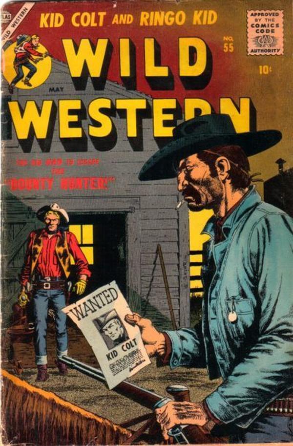 Wild Western #55 cover