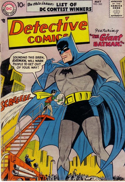 Detective Comics #243 cover