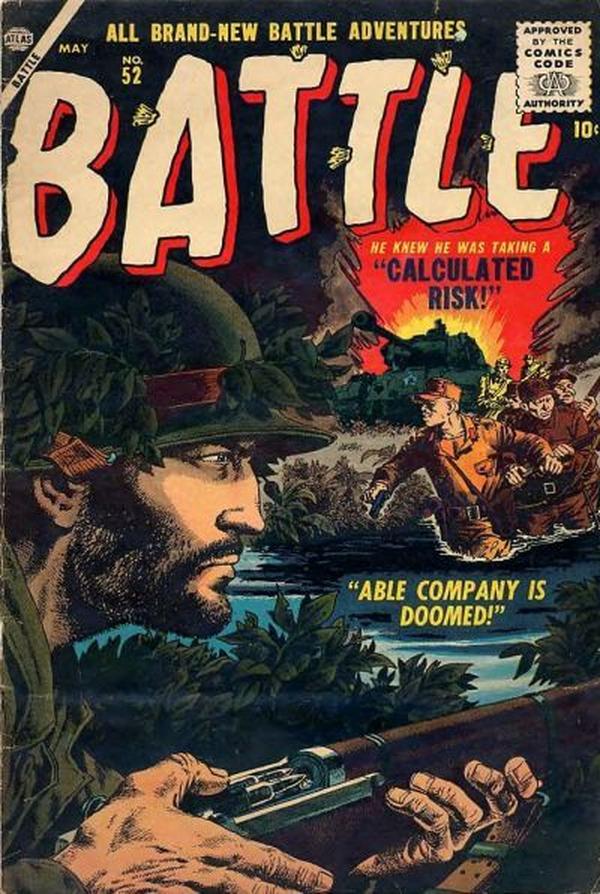 Battle #52 cover