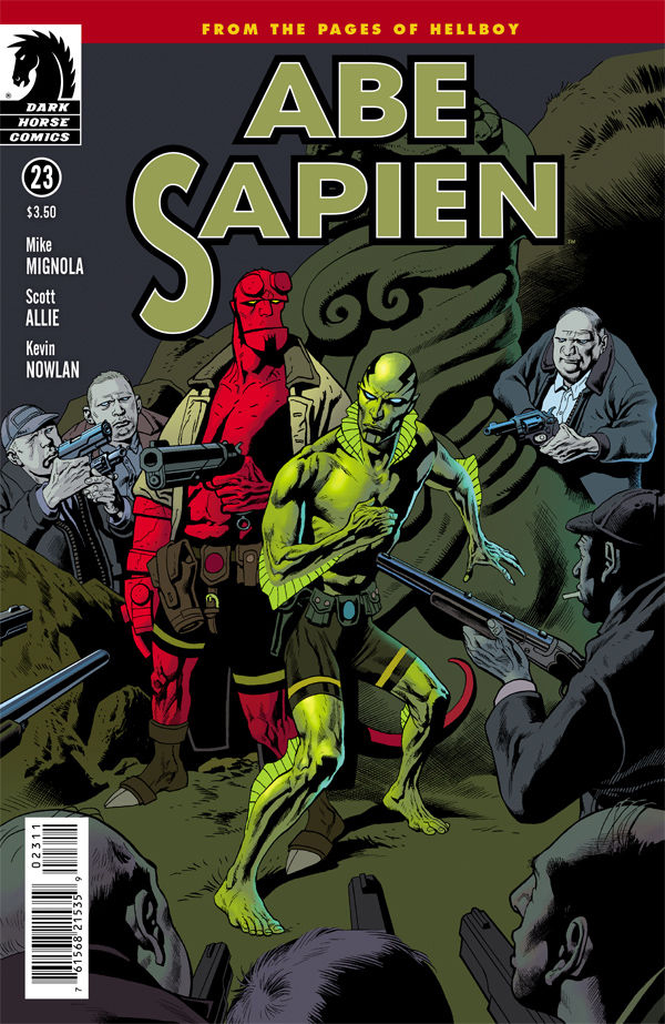 Abe Sapien #23 (33) cover